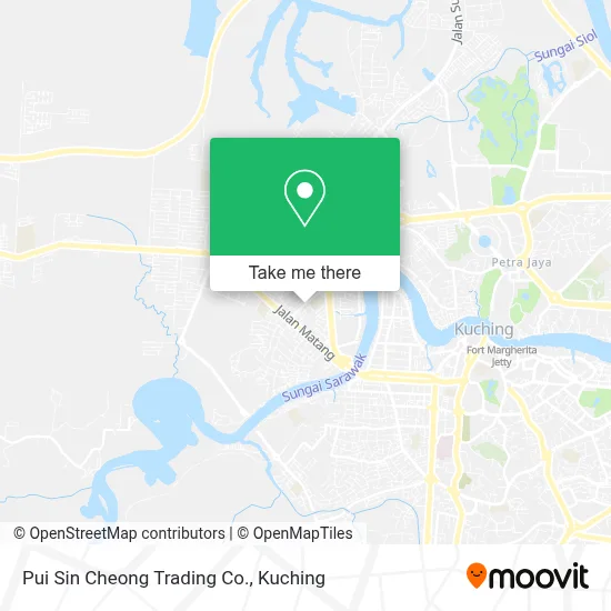 Pui Sin Cheong Trading Co. map