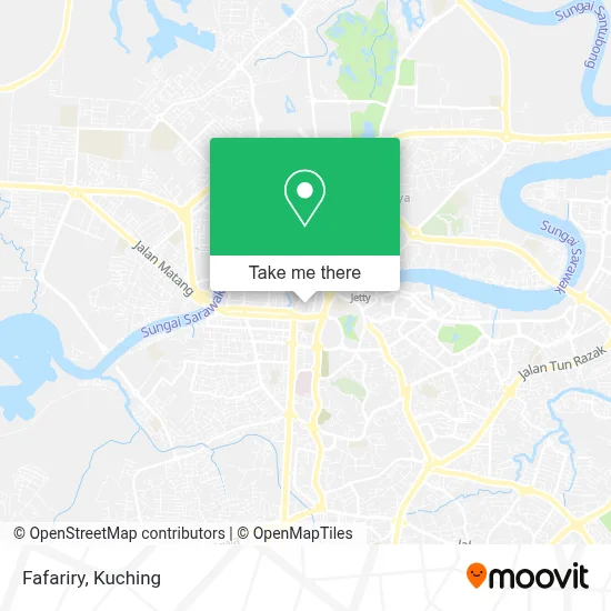 Fafariry map