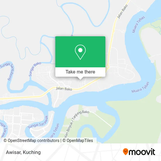 Awisar map