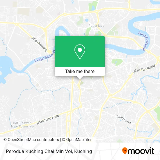 Perodua Kuching Chai Min Voi map