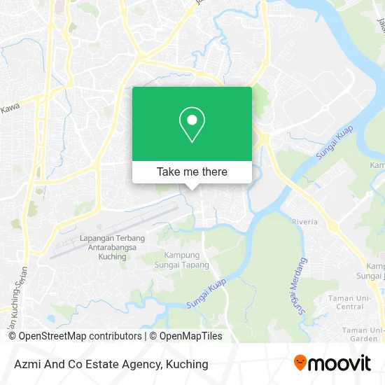 Azmi And Co Estate Agency map