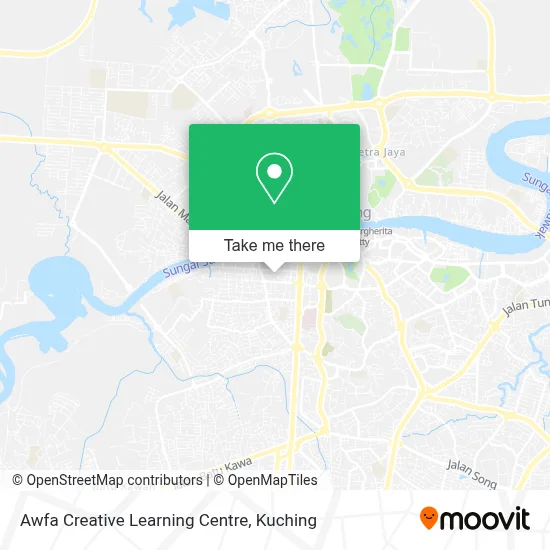 Awfa Creative Learning Centre map