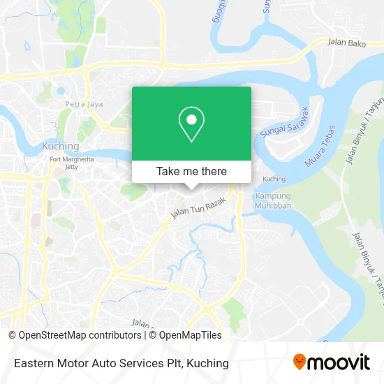 Eastern Motor Auto Services Plt map