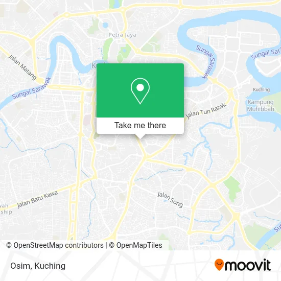 Osim map