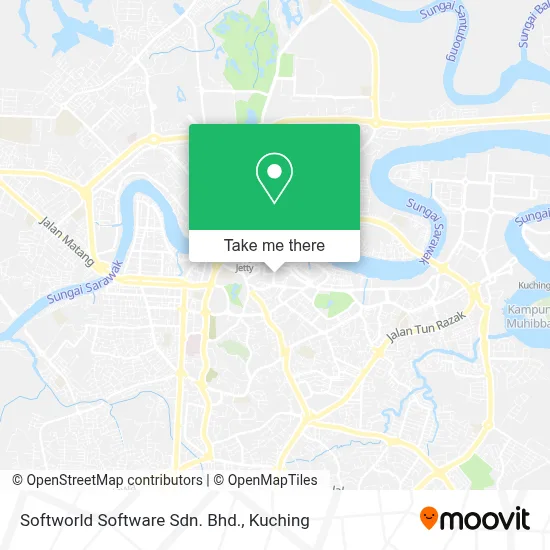 Softworld Software Sdn. Bhd. map