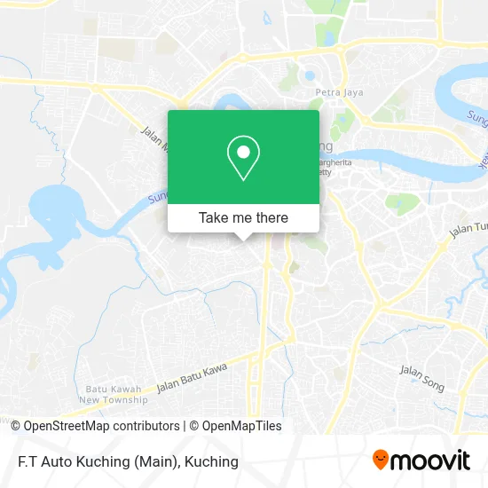 F.T Auto Kuching (Main) map