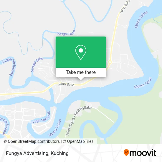Fungya Advertising map