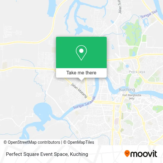 Perfect Square Event Space map
