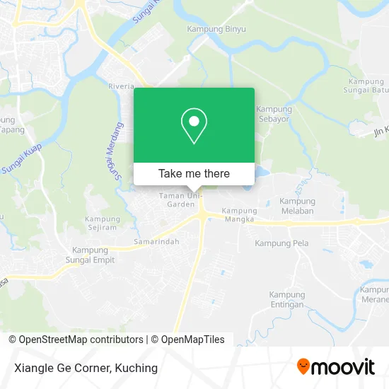 Xiangle Ge Corner map
