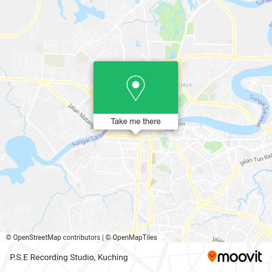P.S.E Recording Studio map