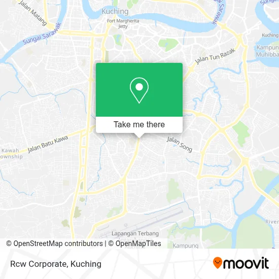 Rcw Corporate map