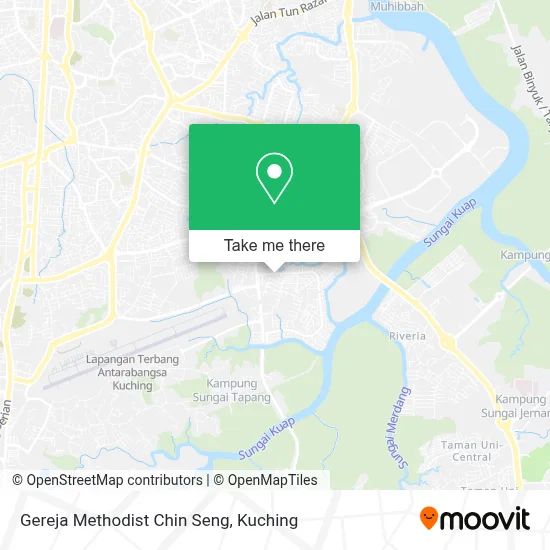 Gereja Methodist Chin Seng map
