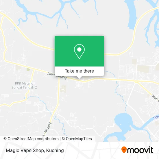 Magic Vape Shop map