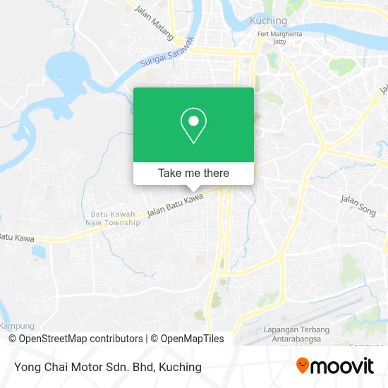 Yong Chai Motor Sdn. Bhd map