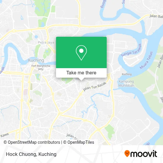 Hock Chuong map