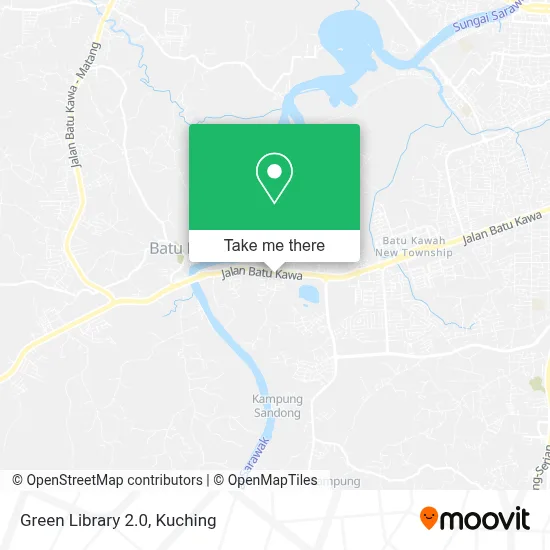 Green Library 2.0 map