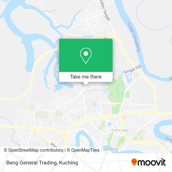 Beng General Trading map