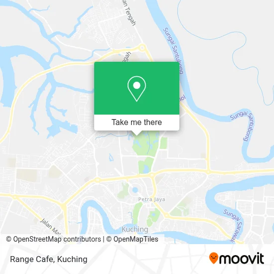 Range Cafe map