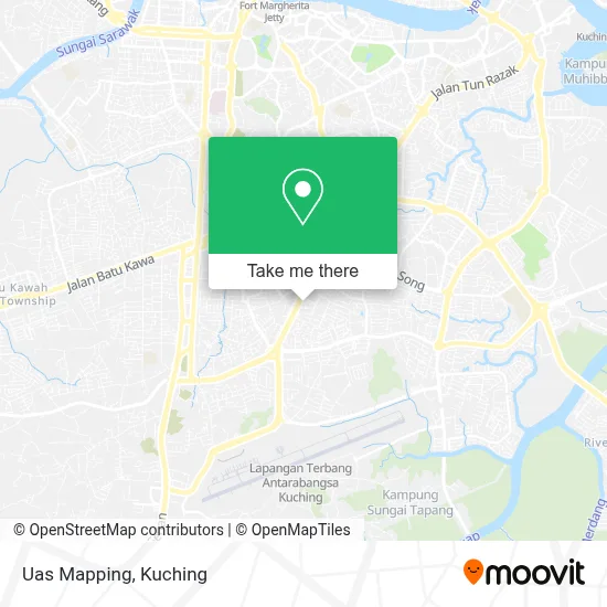 Uas Mapping map