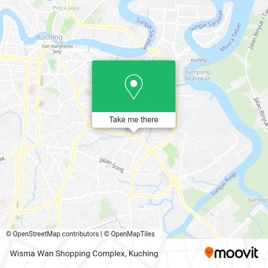 Wisma Wan Shopping Complex map