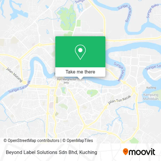 Beyond Label Solutions Sdn Bhd map
