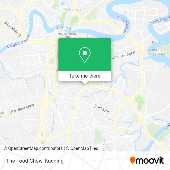 The Food Chow map