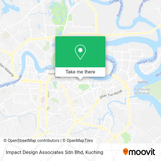 Impact Design Associates Sdn Bhd map