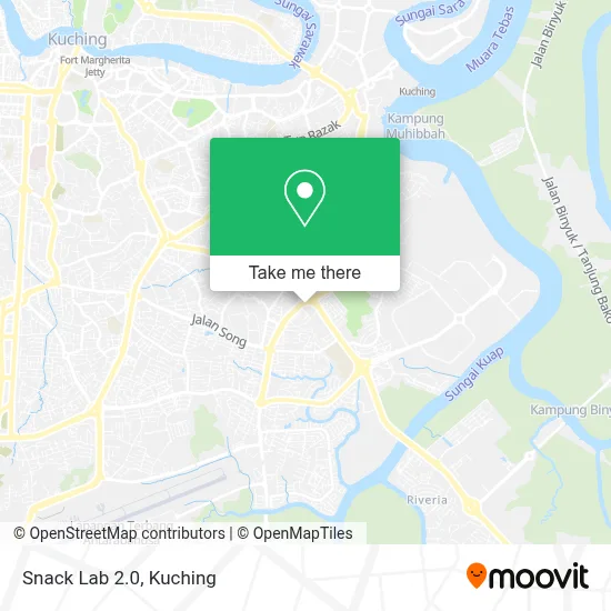 Snack Lab 2.0 map