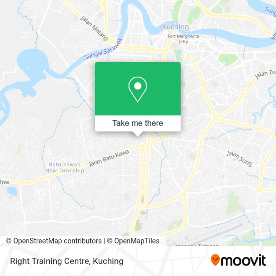 Right Training Centre map