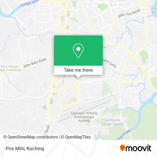 Pos Mini map