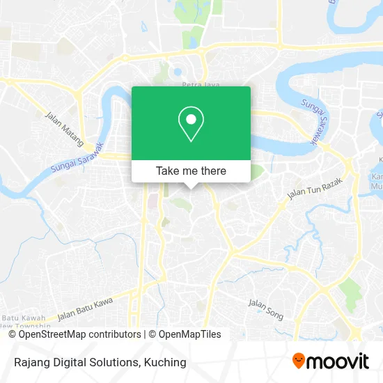 Rajang Digital Solutions map