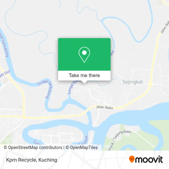 Kpm Recycle map