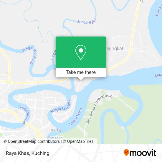 Raya Khas map