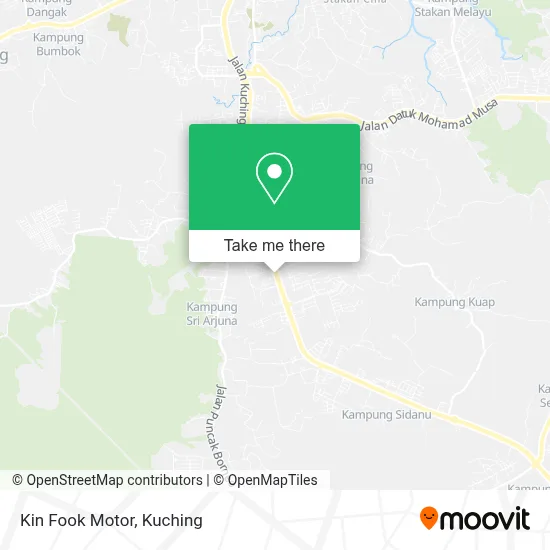 Kin Fook Motor map
