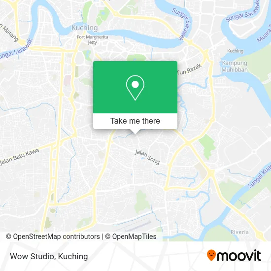 Wow Studio map