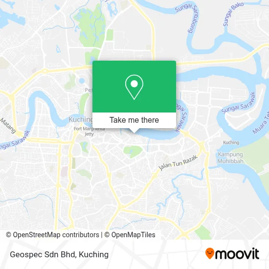 Geospec Sdn Bhd map