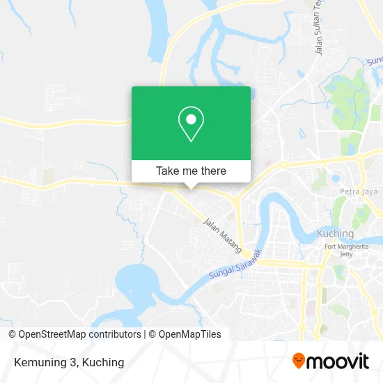 Kemuning 3 map