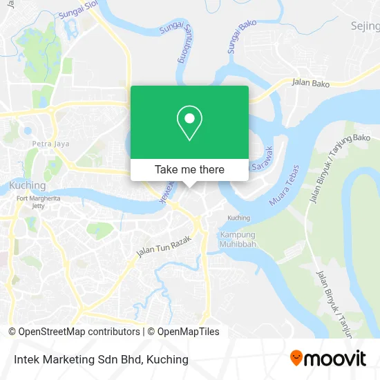 Intek Marketing Sdn Bhd map