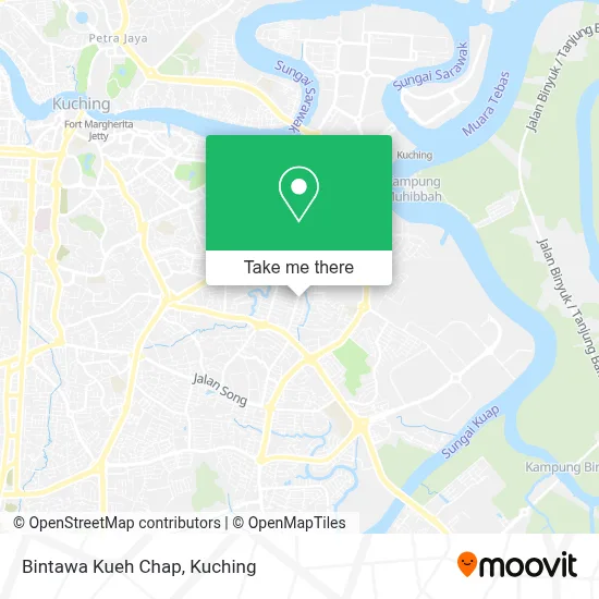 Bintawa Kueh Chap map