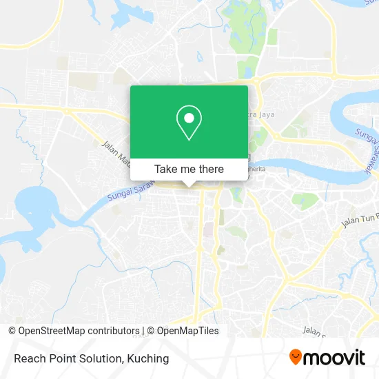 Reach Point Solution map