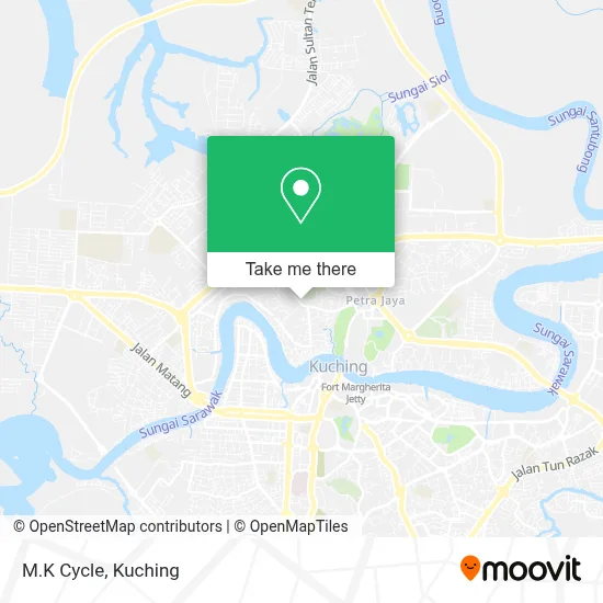 M.K Cycle map