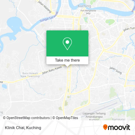 Klinik Chai map