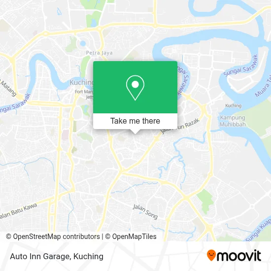 Auto Inn Garage map