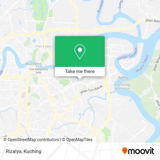 Rizalya map