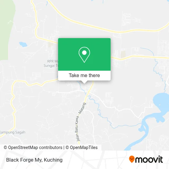 Black Forge My map