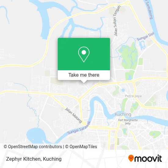 Zephyr Kitchen map