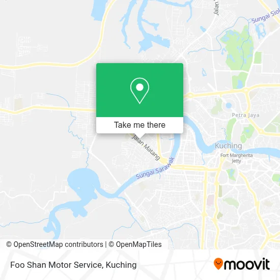 Foo Shan Motor Service map