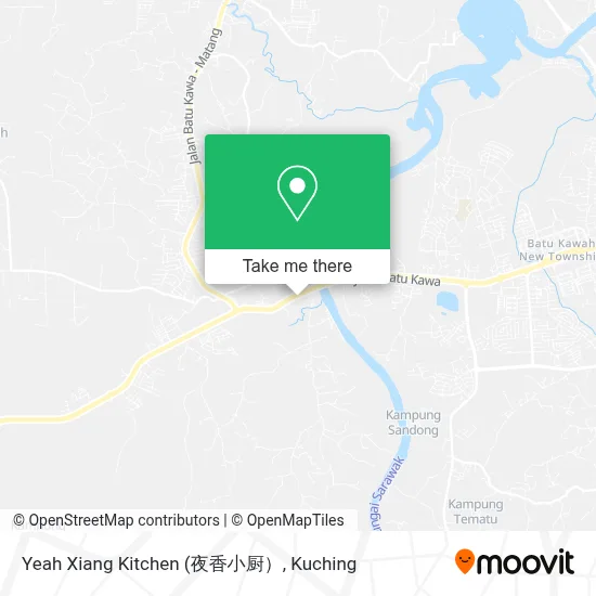 Yeah Xiang Kitchen map