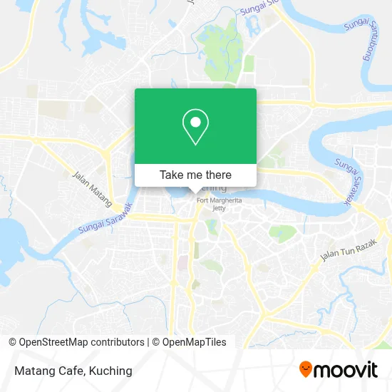 Matang Cafe map