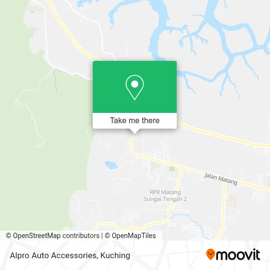 Alpro Auto Accessories map
